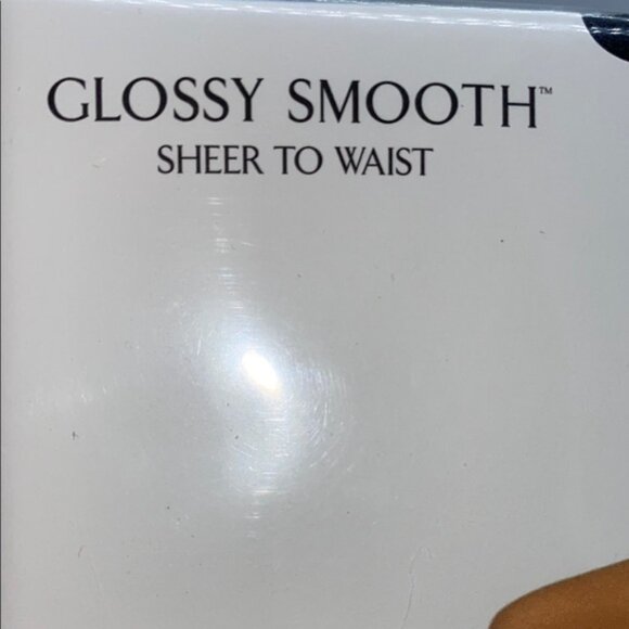 Victoria's Secret Signature Gold Collection Glossy Smooth Black Size Medium - Picture 6 of 10